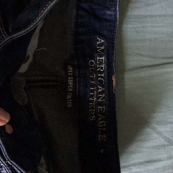 American eagle distressed denim shorts - Picture 3 of 4